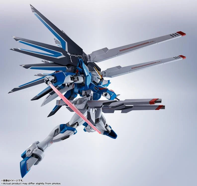 Mobile Suit Gundam SEED Freedom Metal Robot Spirits Rising Freedom Gundam