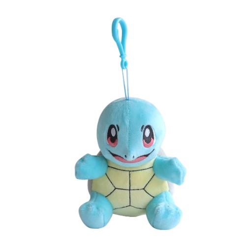 Squirtle Pokémon Pastel Plush Clip 13 cm