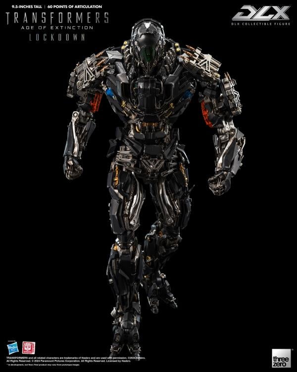 PRE-ORDER - Transformers: Age of Extinction DLX Scale Collectible Series Lockdown Action Figure