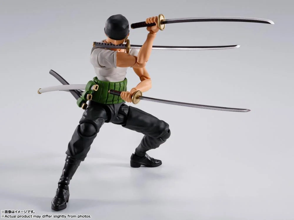 PRE-ORDER - One Piece S.H.Figuarts Roronoa Zoro (Dawn of Adventure)