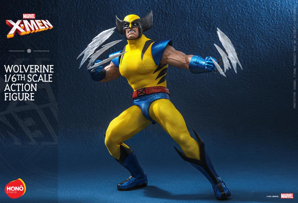 X-Men HS01 Wolverine 1/6th Scale Collectible Figure