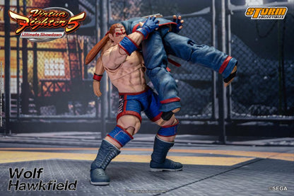 Virtua Fighter 5 Wolf Hawkfield 1/12 Scale Action Figure