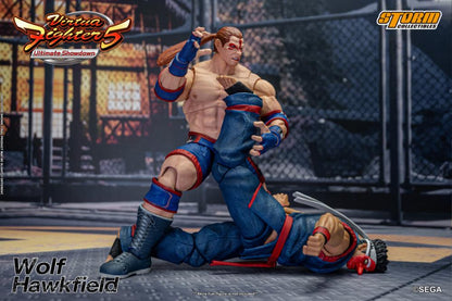 Virtua Fighter 5 Wolf Hawkfield 1/12 Scale Action Figure