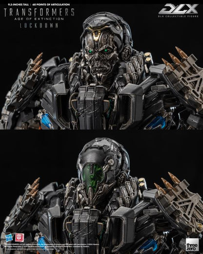 PRE-ORDER - Transformers: Age of Extinction DLX Scale Collectible Series Lockdown Action Figure