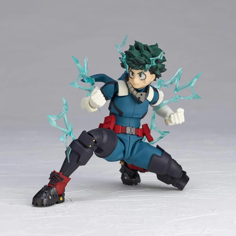 My Hero Academia Amazing Yamaguchi Revoltech NR049 Izuku Midoriya (Reissue)