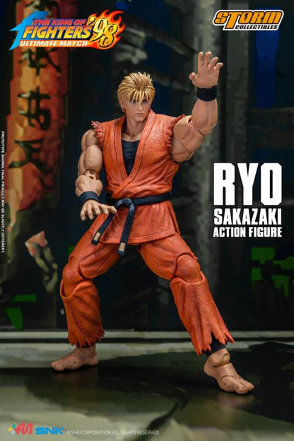 PRE-ORDER - The King of Fighters 98: Ultimate Match Ryo Sakazaki 1/12 Scale  Figure