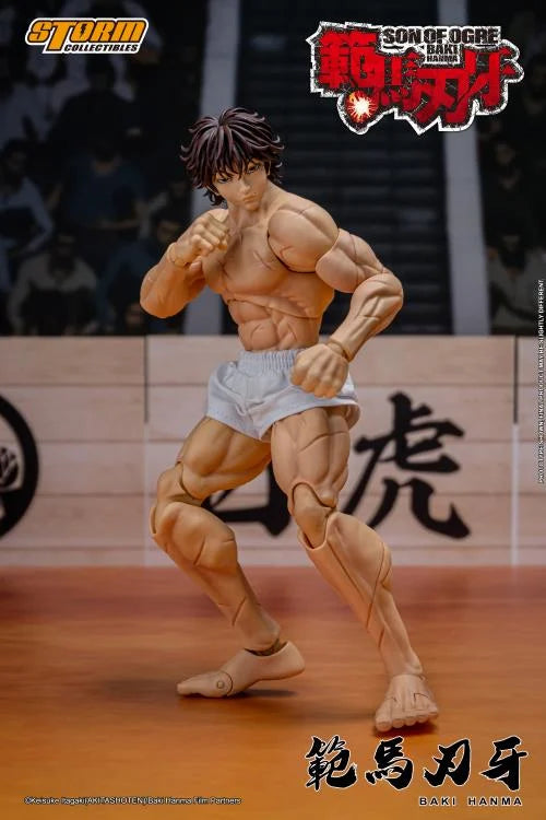 Pre-Order - Baki Hanma: Son of Ogre Baki Hanma 1/12 Scale Action Figure