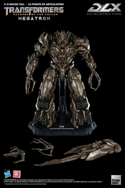 Transformers: Revenge of the Fallen DLX Scale Collectible Series Megatron