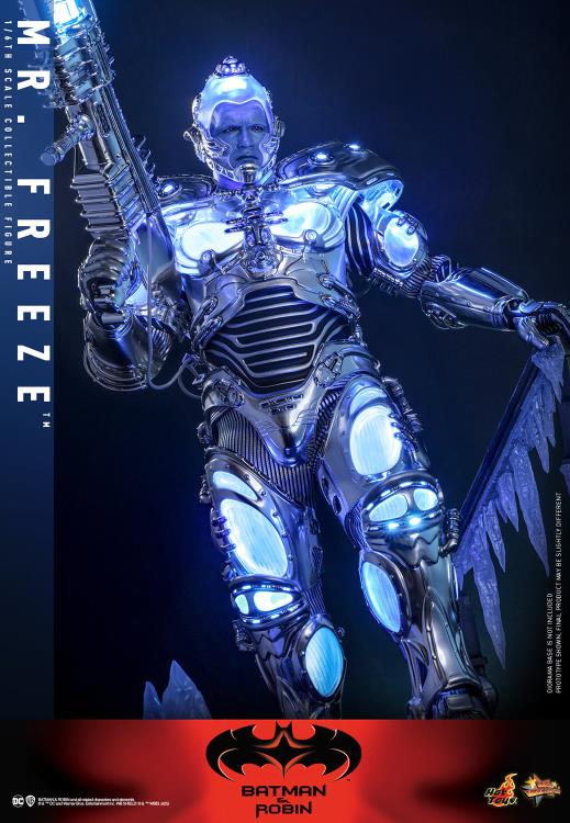 Pre-Order - Batman & Robin MMS800 Mr. Freeze (Deluxe Ver.) 1/6th Scale Collectible Figure