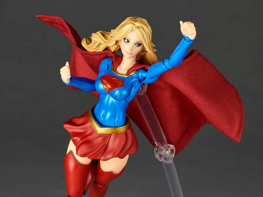 DC Comics Amazing Yamaguchi Revoltech NR032 Supergirl