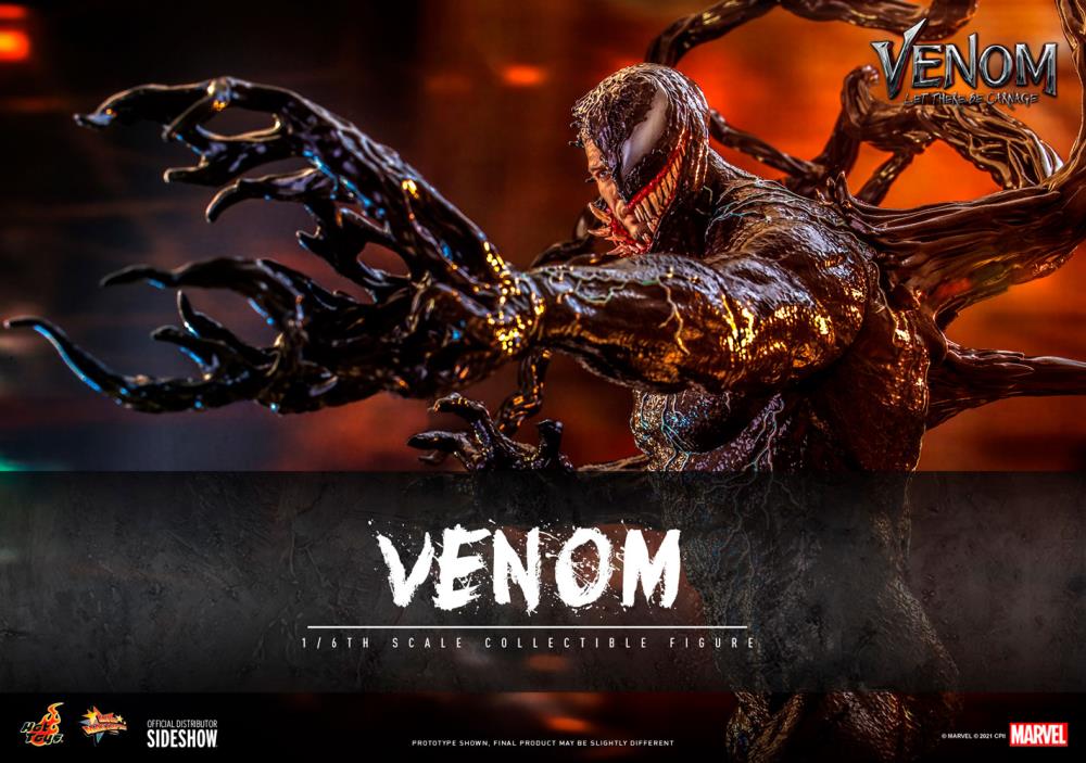 Venom: Let There Be Carnage MMS626 Venom 1/6th Scale Collectible Figure