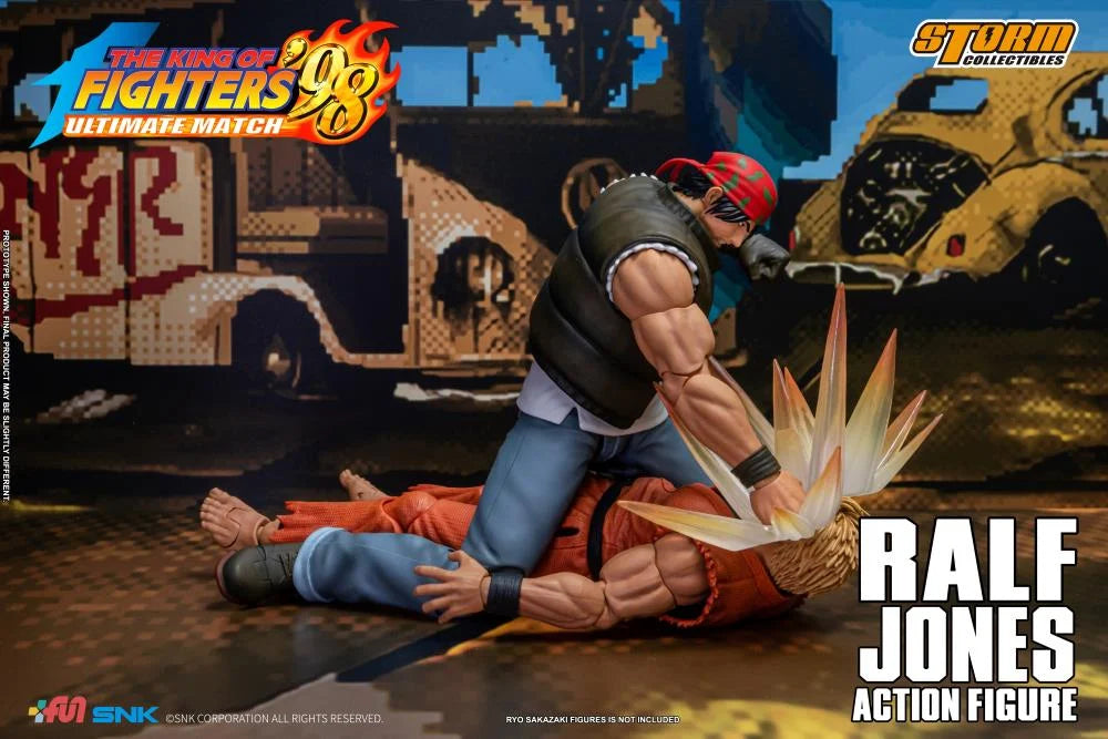 PRE-ORDER - The King of Fighters '98 Ultimate Match Ralf Jones 1/12 Scale Action Figure