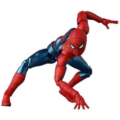 PRE-ORDER: Spider-Man: No Way Home MAFEX No.262 Spider-Man (New Red & Blue Suit) Action Figure