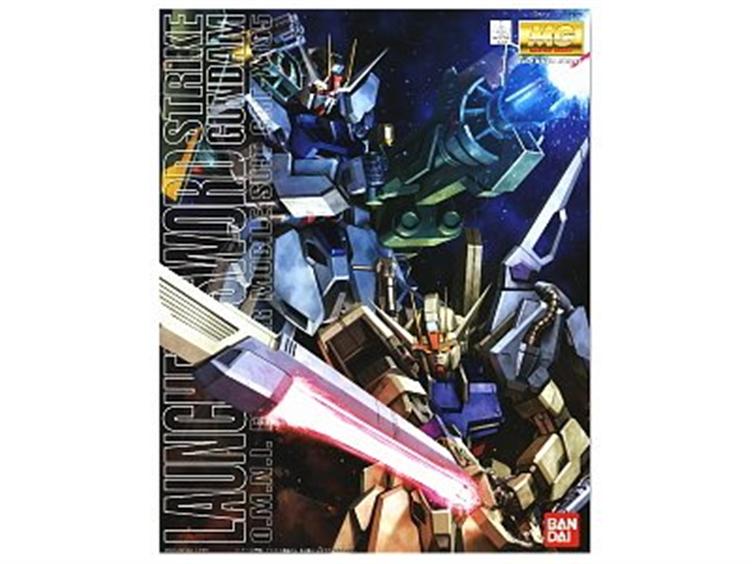 Gundam MG 1/100 Launcher/Sword Strike Gundam Model Kit