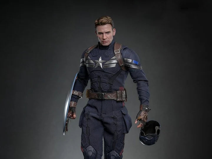 Pre-Order - Captain America: The Winter Soldier MMS783 Captain America (Stealth S.T.R.I.K.E. Suit 2.0) 1/6th Scale Collectible Figure