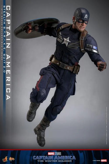 Pre-Order - Captain America: The Winter Soldier MMS783 Captain America (Stealth S.T.R.I.K.E. Suit 2.0) 1/6th Scale Collectible Figure