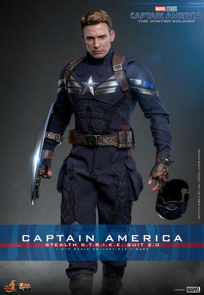 Pre-Order - Captain America: The Winter Soldier MMS783 Captain America (Stealth S.T.R.I.K.E. Suit 2.0) 1/6th Scale Collectible Figure