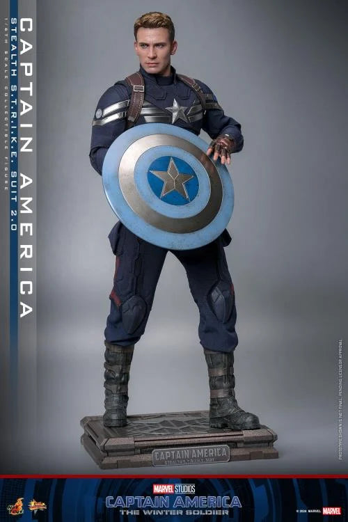 Pre-Order - Captain America: The Winter Soldier MMS783 Captain America (Stealth S.T.R.I.K.E. Suit 2.0) 1/6th Scale Collectible Figure