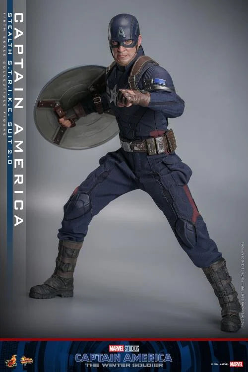 Pre-Order - Captain America: The Winter Soldier MMS783 Captain America (Stealth S.T.R.I.K.E. Suit 2.0) 1/6th Scale Collectible Figure