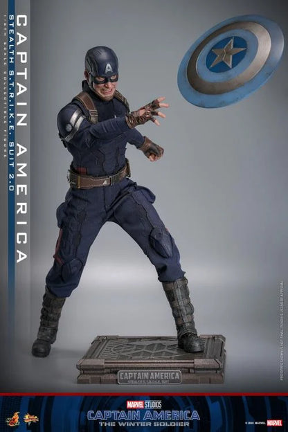 Pre-Order - Captain America: The Winter Soldier MMS783 Captain America (Stealth S.T.R.I.K.E. Suit 2.0) 1/6th Scale Collectible Figure