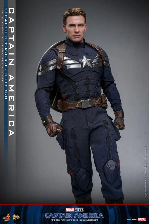 Pre-Order - Captain America: The Winter Soldier MMS783 Captain America (Stealth S.T.R.I.K.E. Suit 2.0) 1/6th Scale Collectible Figure