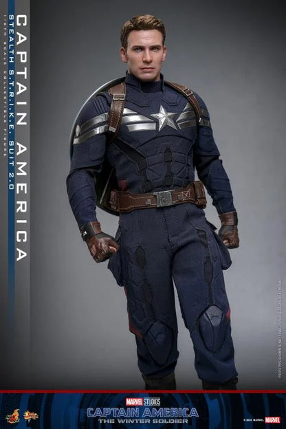 Pre-Order - Captain America: The Winter Soldier MMS783 Captain America (Stealth S.T.R.I.K.E. Suit 2.0) 1/6th Scale Collectible Figure