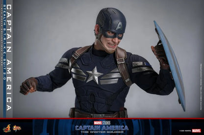 Pre-Order - Captain America: The Winter Soldier MMS783 Captain America (Stealth S.T.R.I.K.E. Suit 2.0) 1/6th Scale Collectible Figure