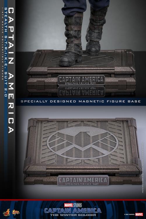 Pre-Order - Captain America: The Winter Soldier MMS783 Captain America (Stealth S.T.R.I.K.E. Suit 2.0) 1/6th Scale Collectible Figure