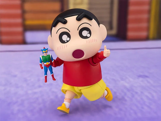 PRE-ORDER - Crayon Shin-chan S.H.Figuarts Shinnosuke Nohara Action Figure