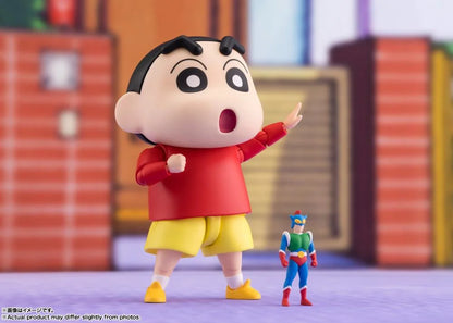 PRE-ORDER - Crayon Shin-chan S.H.Figuarts Shinnosuke Nohara Action Figure