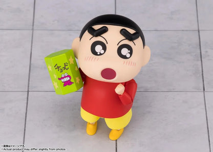 PRE-ORDER - Crayon Shin-chan S.H.Figuarts Shinnosuke Nohara Action Figure