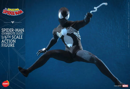 Pre-Order - Marvel Comics HS04 Spider-Man (Symbiote Suit) 1/6th Scale Collectible Figure