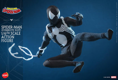 Pre-Order - Marvel Comics HS04 Spider-Man (Symbiote Suit) 1/6th Scale Collectible Figure