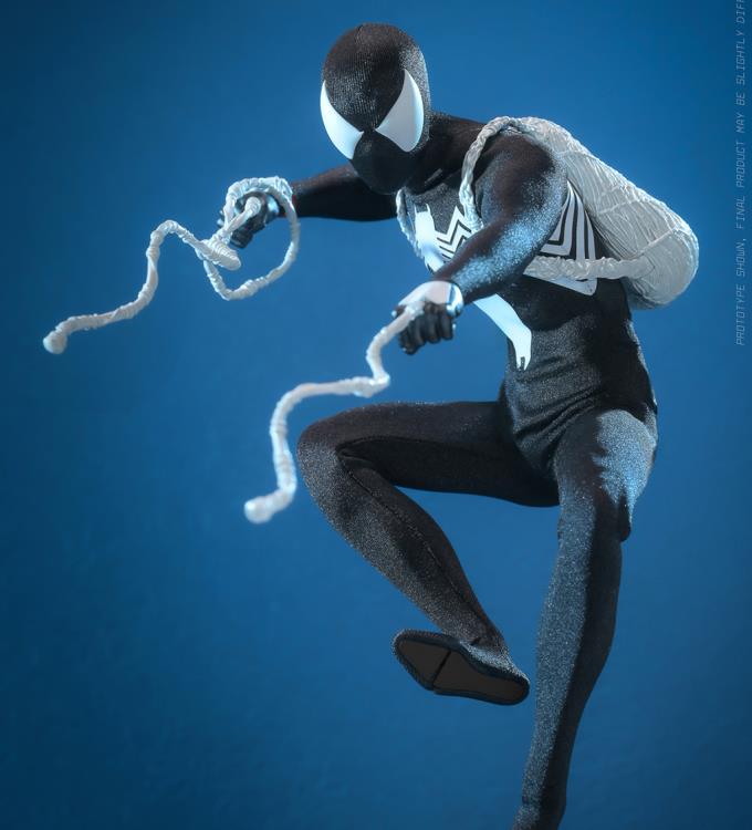 Pre-Order - Marvel Comics HS04 Spider-Man (Symbiote Suit) 1/6th Scale Collectible Figure