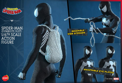 Pre-Order - Marvel Comics HS04 Spider-Man (Symbiote Suit) 1/6th Scale Collectible Figure