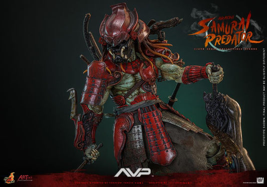 Pre-Order - Akaoni Samurai Predator AC06 Alien vs. Predator 1/6th Scale Collectible Figure