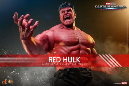 Pre-Order - Captain America: Brave New World MMS797 Red Hulk 1/6th Scale Collectible Figure