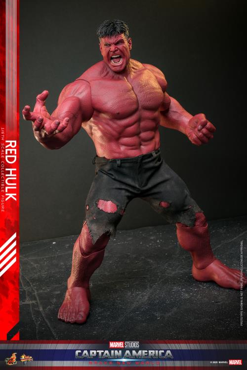 Pre-Order - Captain America: Brave New World MMS797 Red Hulk 1/6th Scale Collectible Figure