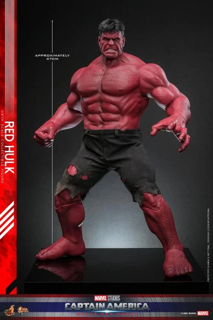 Pre-Order - Captain America: Brave New World MMS797 Red Hulk 1/6th Scale Collectible Figure