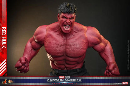 Pre-Order - Captain America: Brave New World MMS797 Red Hulk 1/6th Scale Collectible Figure