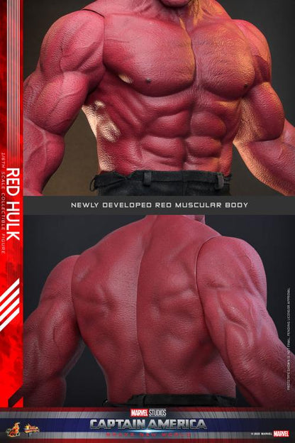 Pre-Order - Captain America: Brave New World MMS797 Red Hulk 1/6th Scale Collectible Figure