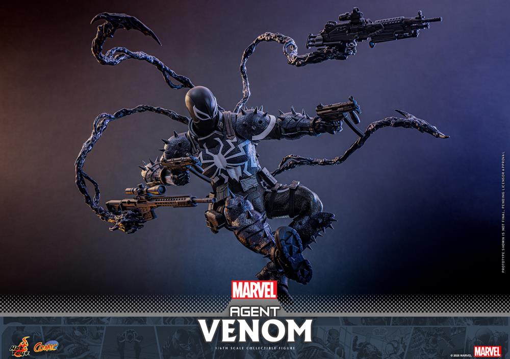 Pre-Order - Marvel Comics CMS025 Agent Venom 1/6th Scale Collectible Figure