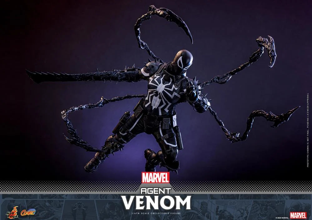 Pre-Order - Marvel Comics CMS025 Agent Venom 1/6th Scale Collectible Figure