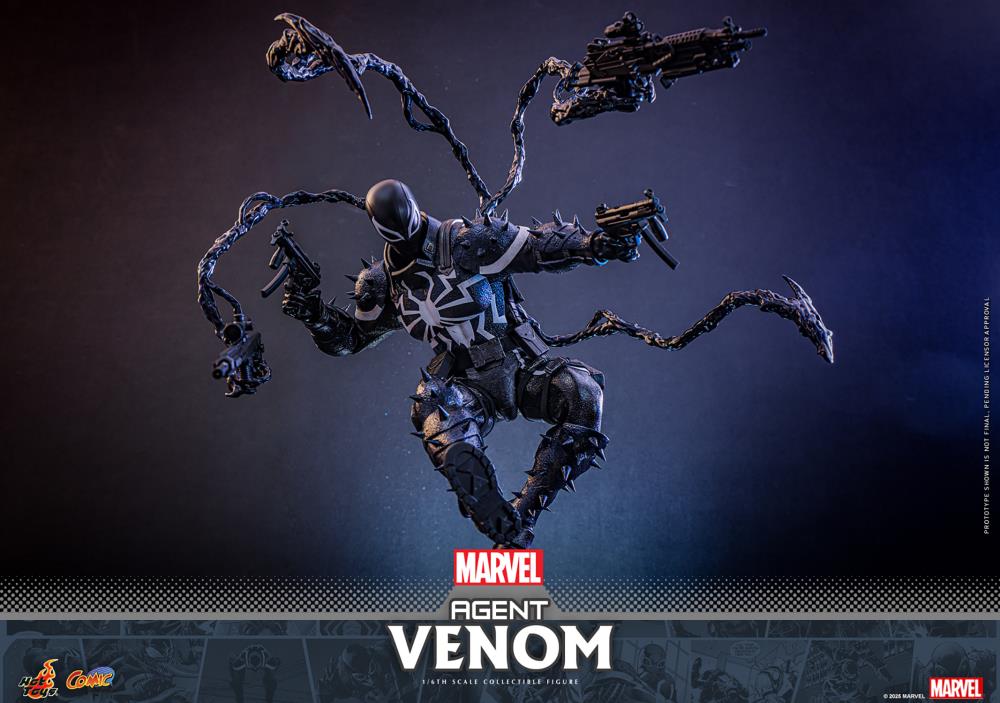 Pre-Order - Marvel Comics CMS025 Agent Venom 1/6th Scale Collectible Figure