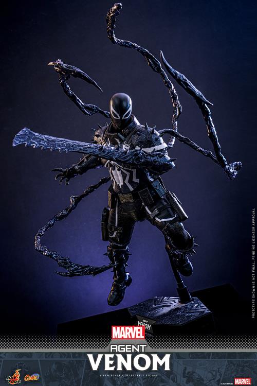 Pre-Order - Marvel Comics CMS025 Agent Venom 1/6th Scale Collectible Figure