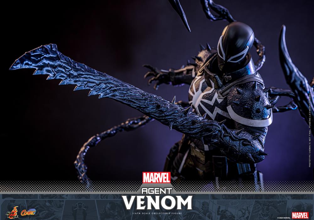 Pre-Order - Marvel Comics CMS025 Agent Venom 1/6th Scale Collectible Figure