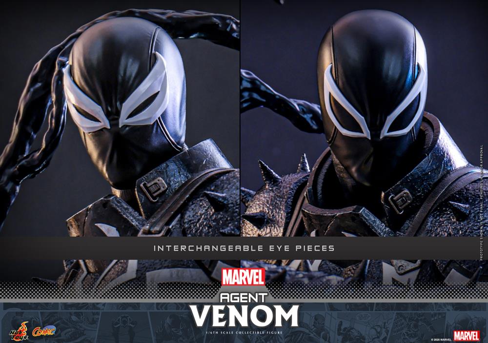 Pre-Order - Marvel Comics CMS025 Agent Venom 1/6th Scale Collectible Figure