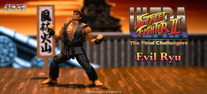 Ultra Street Fight IV - Evil Ryu Figure by Storm Collectibles