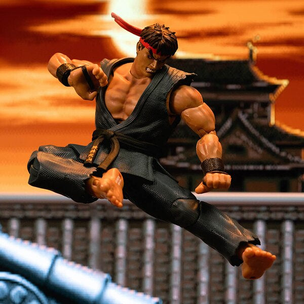 Storm Collectibles Ultimate Street Fighter IV Evil Ryu Action Figure (red)