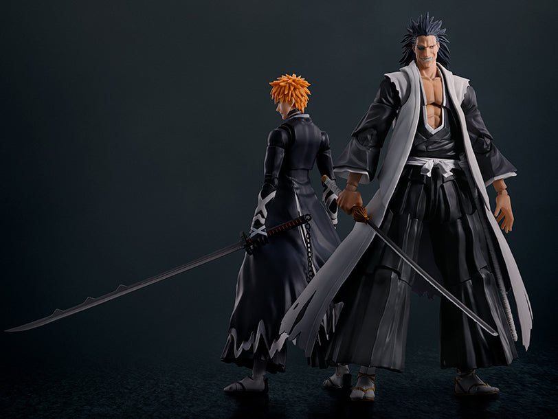 S.H.Figuarts Kenpachi Zaraki - Bleach: Thousand-Year Blood war